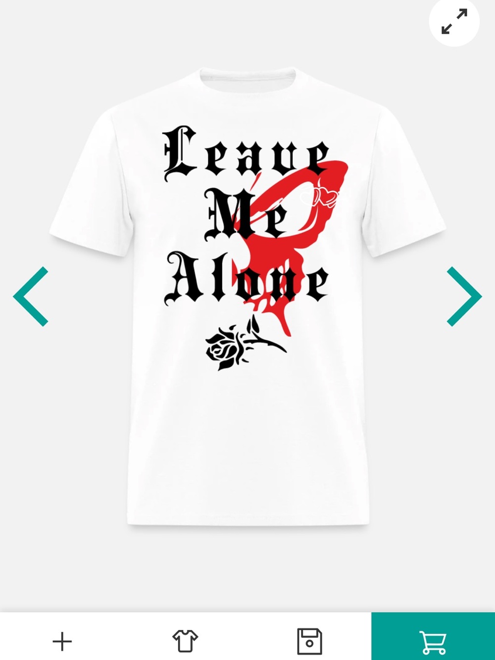 DIAMOND DISTRICT DESIGNS- Unisex Anti-Social Tee